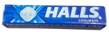 HALLS MENTHOL/ COOLWAVE 33.5G