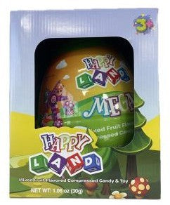 HAPPY LAND GIANT EGG 30G