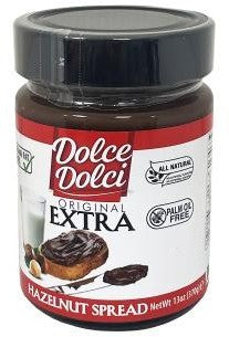 DOLCE DOLCI HAZELNUT SPREAD ORIGINAL EXTRA 370G