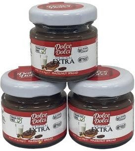 DOLCE DOLCI HAZELNUT SPREAD (WITH COCOA) POPPING CANDY (13% HAZELNUT) 40G