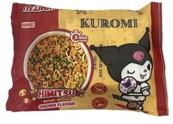 HIMITSU NOODLE BAG CHICKEN (KUROMI) 75G