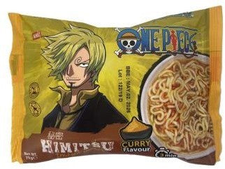 HIMITSU NOODLE BAG CURRY (ONE PIECE) 75G
