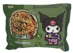 HIMITSU NOODLE BAG VEGETABLE (KUROMI) 75G