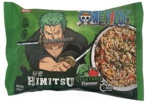 HIMITSU NOODLE BAG VEGETABLE (ONE PIECE) 75G