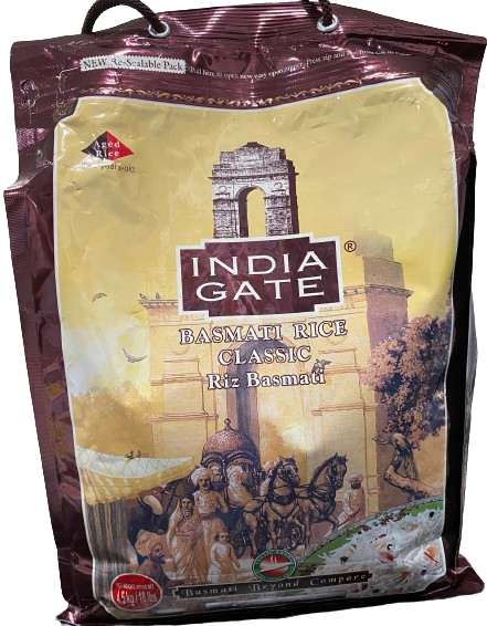 India Gate Basmati Rice (Classic)