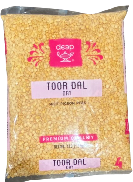 Deep Toor Dal (4LB)