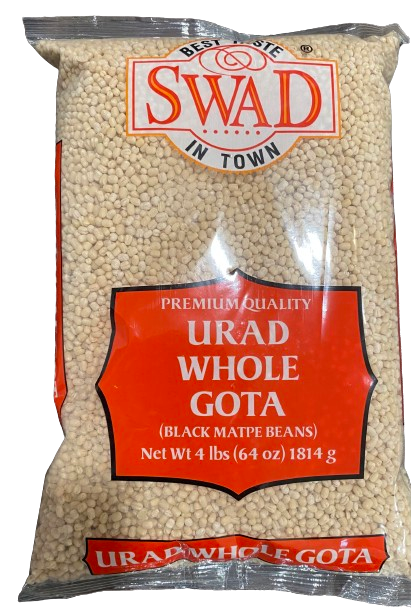 Swad Urad Whole Gota (4LB)