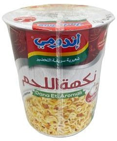 INDOMIE INSTANT CUP NOODLES BEEF 60G