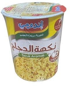 INDOMIE INSTANT CUP NOODLES CHICKEN 60G