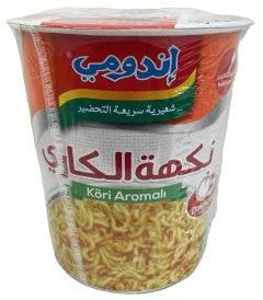 INDOMIE INSTANT CUP NOODLES CURRY 60G