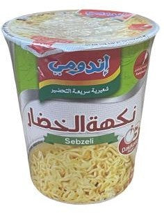 INDOMIE INSTANT CUP NOODLES VEGETABLE 60G