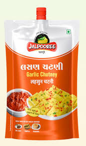 JALPOOREE GARLIC CHUTNEY 100G