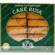 KCB Cake Rusk 700gm × 12