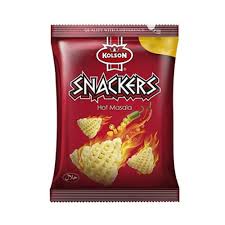 KOLSON HOT MASALA SNACKERS 60G