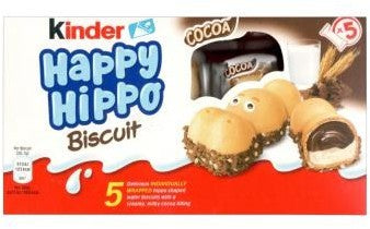 KINDER HAPPY HIPPO COCOA 103.5G