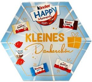 KINDER HAPPY MOMENTS MINI MIX 162G