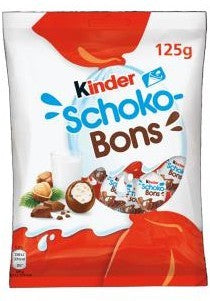 KINDER SCHOKO BONS 125G