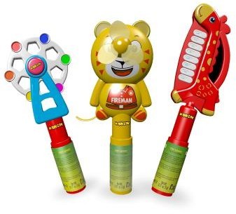 KOOZBY BIG MIX TOYS SUGAR COATED COMPOUND DRAGEE 12G