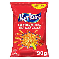 Kurkure Red Chilli Chatka 70 gm x 70