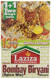 LAZIZA BOMBAY BIRYANI MASALA 130G