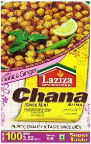 LAZIZA CHANA MASALA 100G