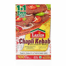 LAZIZA CHAPPLI KABAB100G