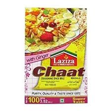 LAZIZA CHAT MASALA 100G