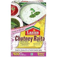LAZIZA CHUTNEY RAITA MASALA 100G