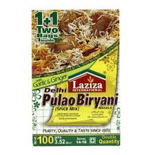 LAZIZA DEHLI PULAO BIRYANI 100G