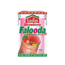 LAZIZA FALOODA STRAWBERRY 200G
