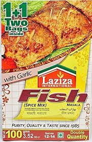 LAZIZA FISH MASALA 100G
