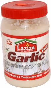 LAZIZA GARLIC PASTE 750G