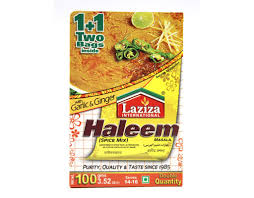 LAZIZA HALEEM MASALA 100G