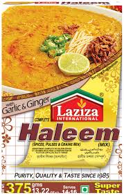 LAZIZA HALEEM MIX COMPLETE 375G