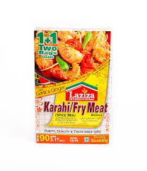 LAZIZA KARAHI FRY (MEAT) 90G