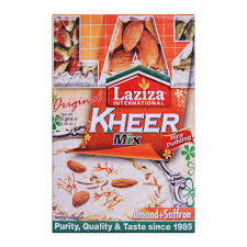 LAZIZA KHEER MIX (ALMOND SAFFRON) 155 G