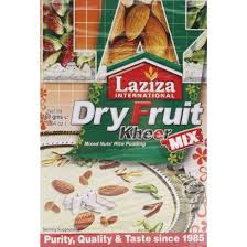LAZIZA KHEER MIX (DRY FRUIT) 155G