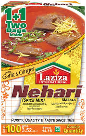LAZIZA NIHARI MASALA 110G