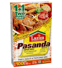 LAZIZA PASANDA MASALA 100G
