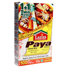 LAZIZA PAYA MASALA 110G