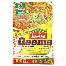 LAZIZA QUEEMA MASALA 100G