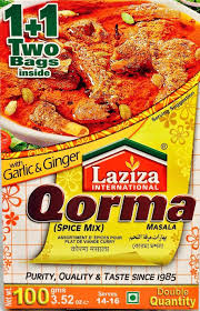 LAZIZA QUORMA MASALA 100G