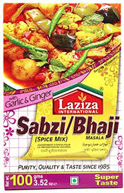 LAZIZA SABZI BHAJI MASALA 100G