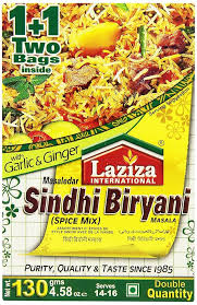 LAZIZA SINDHI BIRYANI MASALA 100G