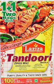 LAZIZA TANDOORI 100G