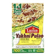 LAZIZA YAKHINI PULAV MASALA 100G