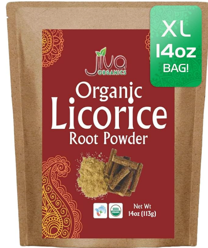 JIVA ORG. LICORICE POWDER 7OZ