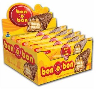 BON O BON (ARCOR) LION CHOCOLATE BAR 576G