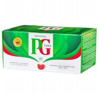 LIPTON PG TIPS TEA BAGS ORIGINAL PYRAMID 116G
