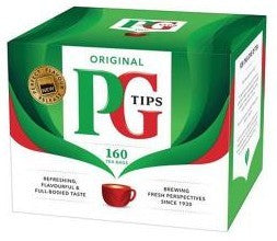 LIPTON PG TIPS TEA BAGS ORIGINAL PYRAMID  464G